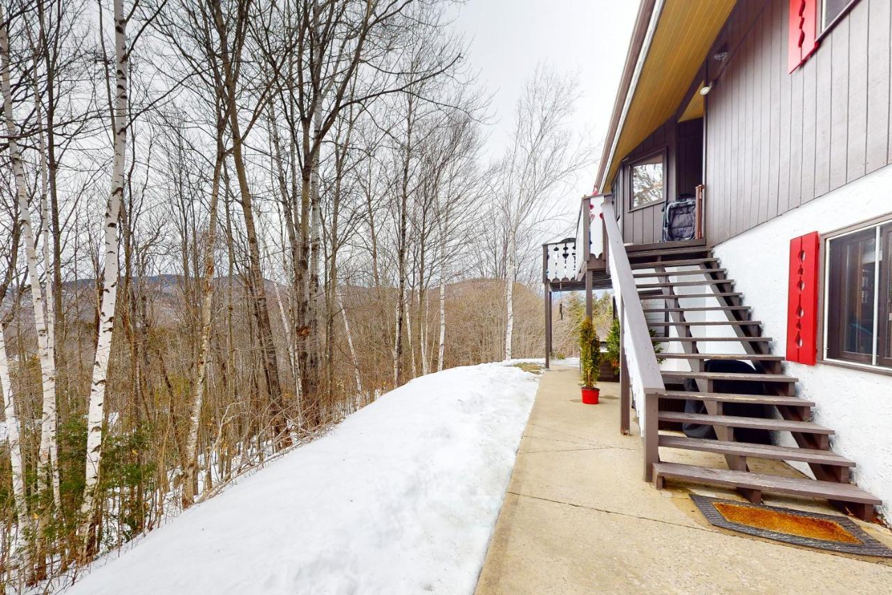 White Mountain Chalet Bartlett Exterior foto